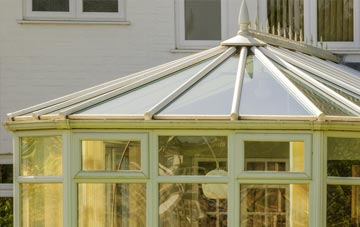 conservatory roof repair Sandyford, Staffordshire