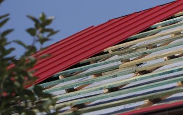 Sandyford corrugated roofing costs