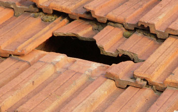 roof repair Sandyford, Staffordshire