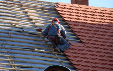 roof tiles Sandyford, Staffordshire